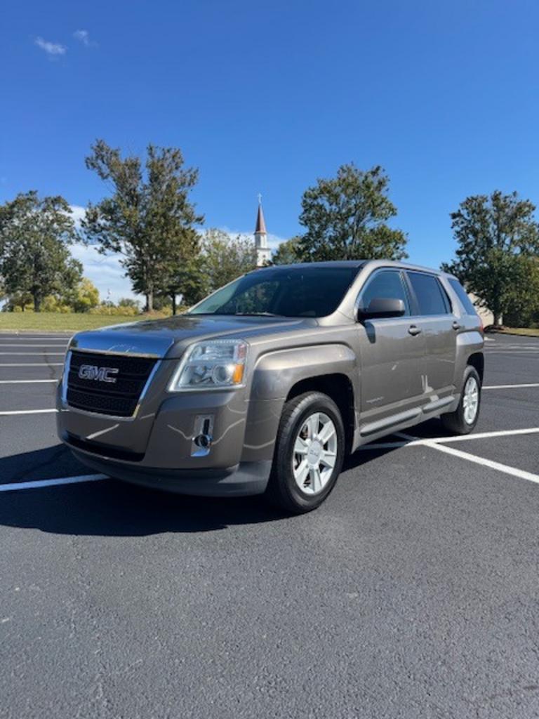 2010 GMC Terrain SLE-1
